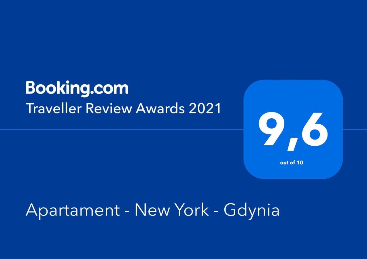 Апартаменты Apartament - New York - Гдыня Экстерьер фото